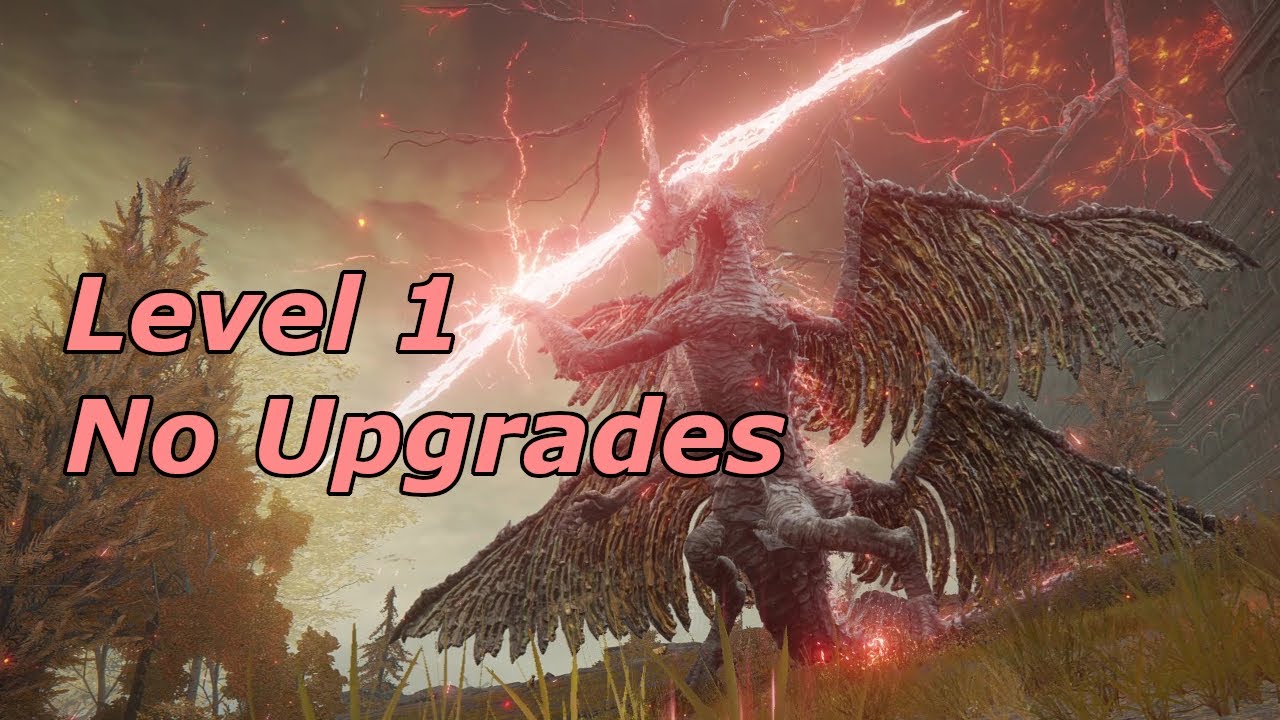 Elden Ring - Ancient Dragon Lansseax RL1+0 (Level 1, No Weapon Upgrades)