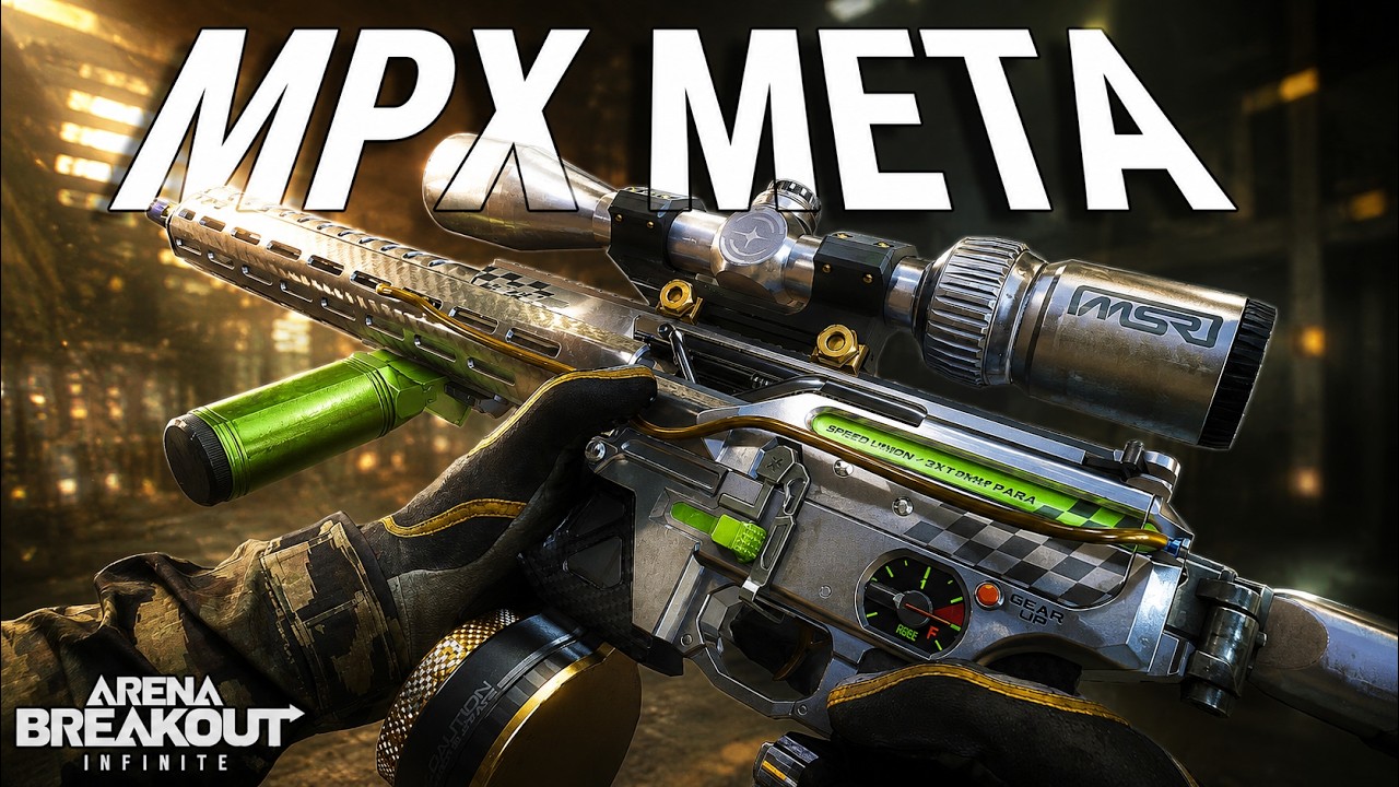 MPX &mdash; ЭТО 100% МЕТА ПРОТИВ 6-ГО КЛАССА В FORBIDDEN TV | Arena Breakout Infinite