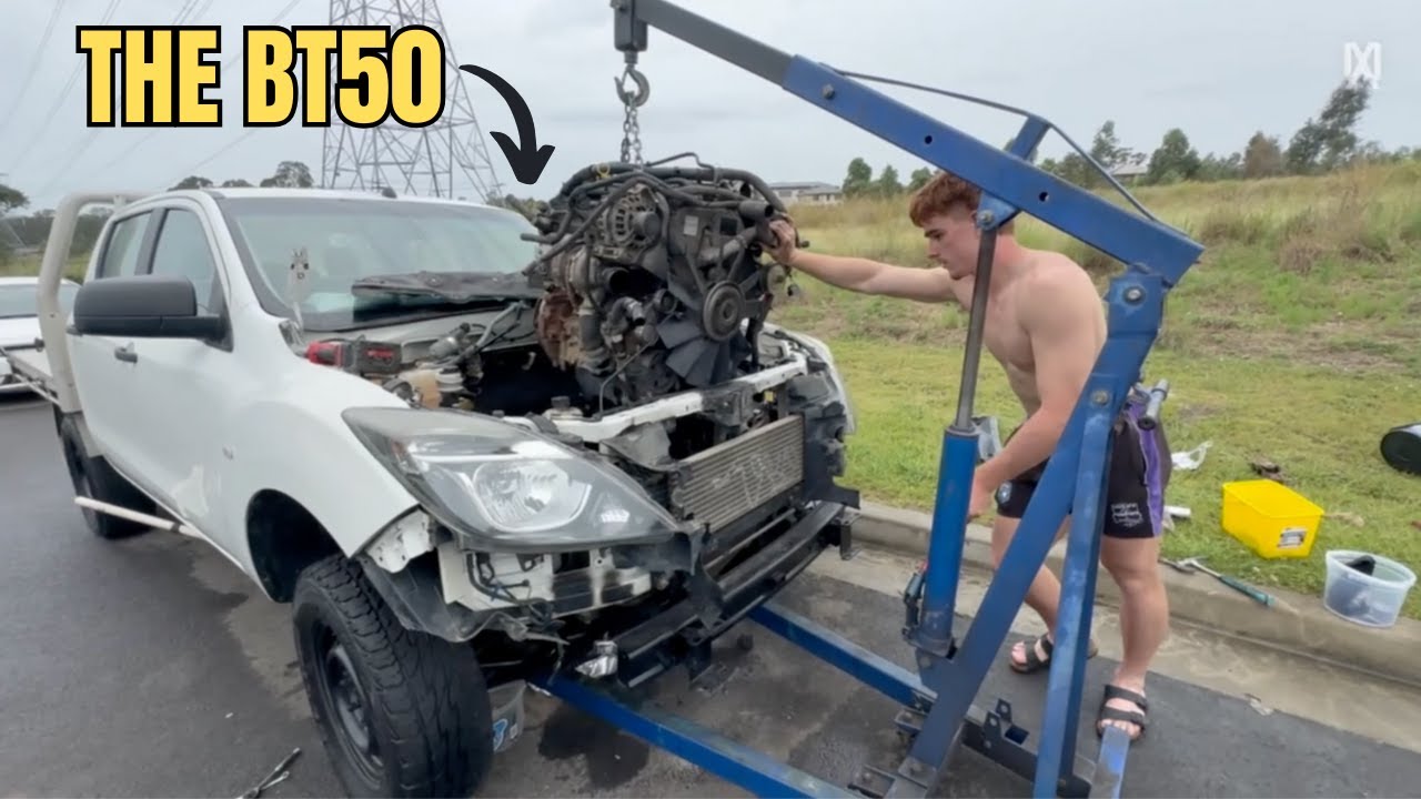 BT50 ВЕРНУЛСЯ?