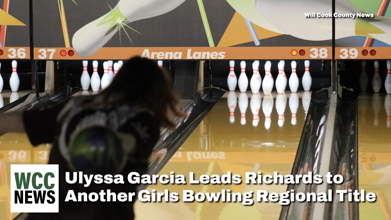 Ulyssa Garcia Leads Richards to Another Girls Bowling Regional Title