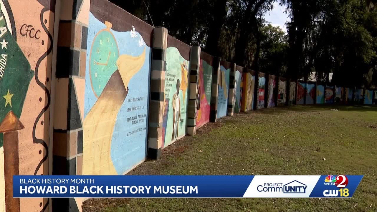 Ocala's Black History Mural invites exploration of local heritage
