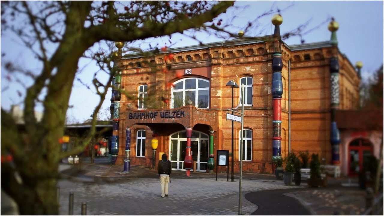 Anders gesehen – Bahnhof Uelzen
