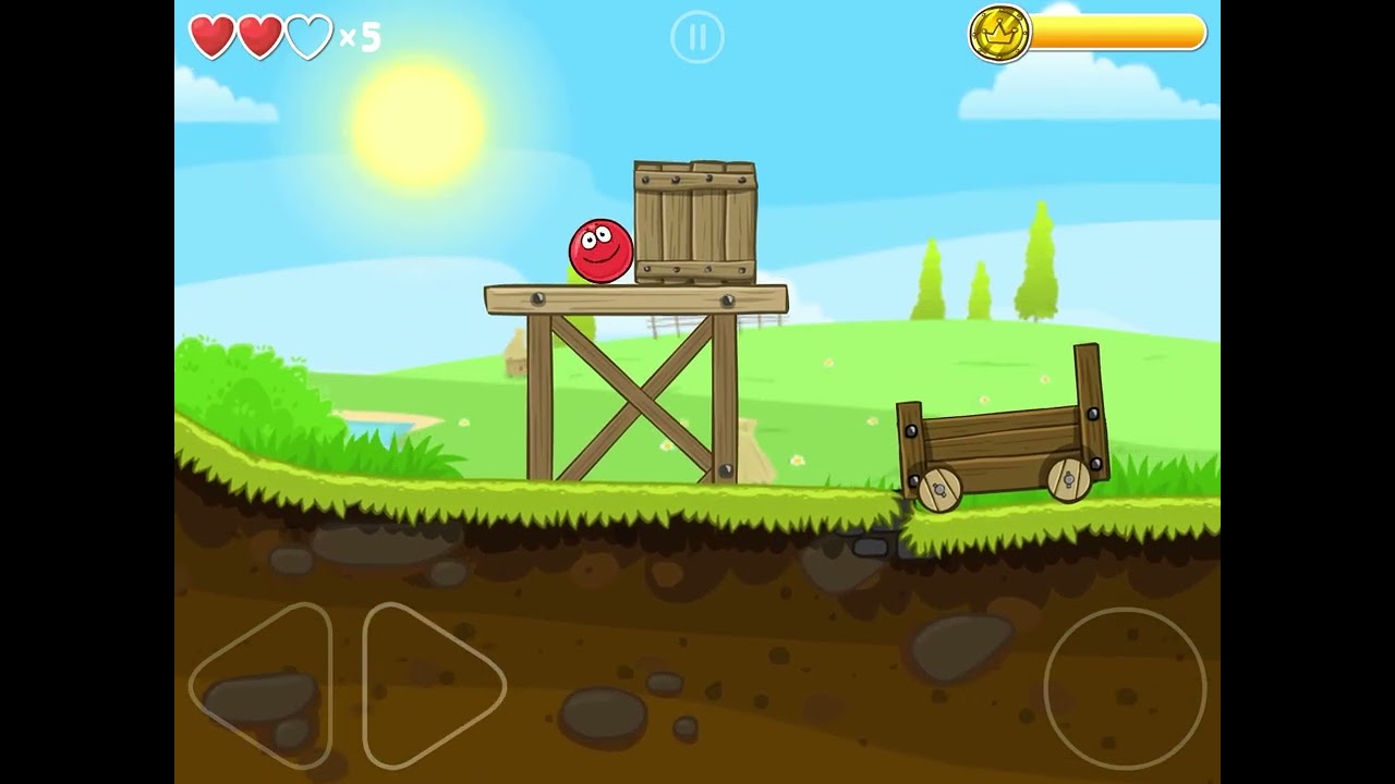Red ball 4,part 1,ios/android