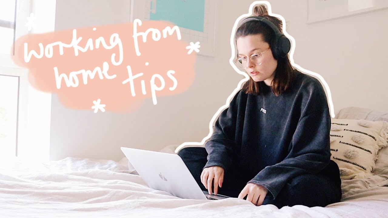 8 Tips For Creating Routine And Maintaining Your Sanity When Working From Home ☕️| Lucy Moon