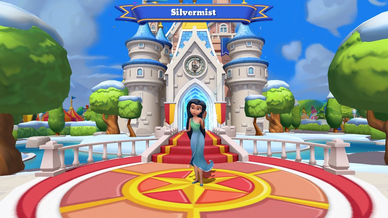 Magic Kingdoms 💙 pt. 62 ……welcome a water fairy! 🪷