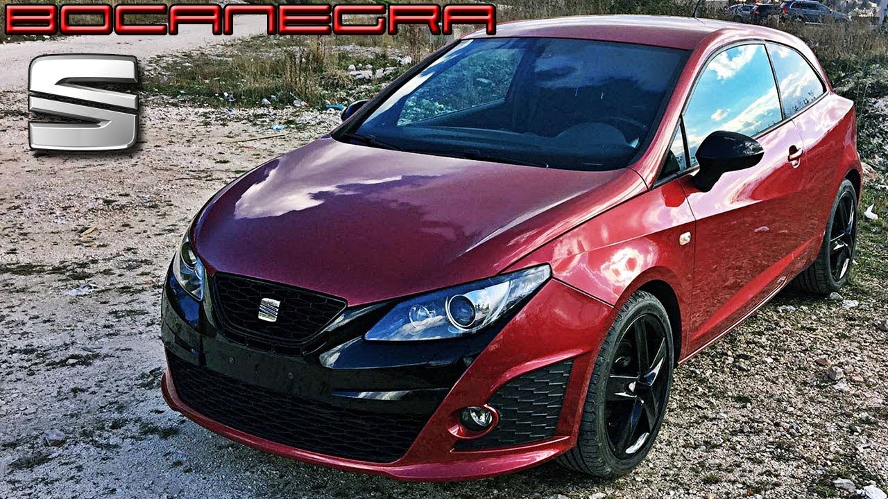 SA RAZLOGOM LJUTA - SEAT IBIZA CUPRA BOCANEGRA 2010.