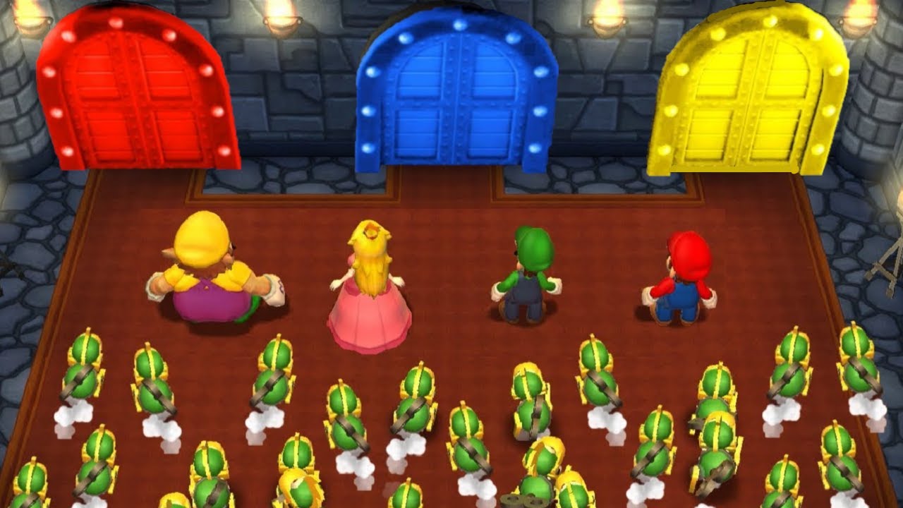 Mario Party 9 - All Survival Minigames (Master CPU)