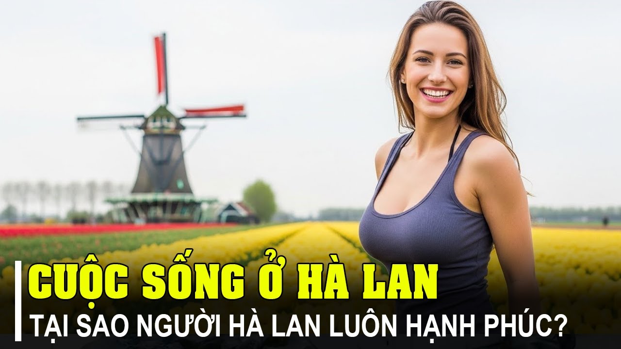 CUỘC SỐNG Ở HÀ LAN: CÓ GÌ ĐẶC BIỆT? TẠI SAO NGƯỜI HÀ LAN LUÔN HẠNH PHÚC? | TGKL