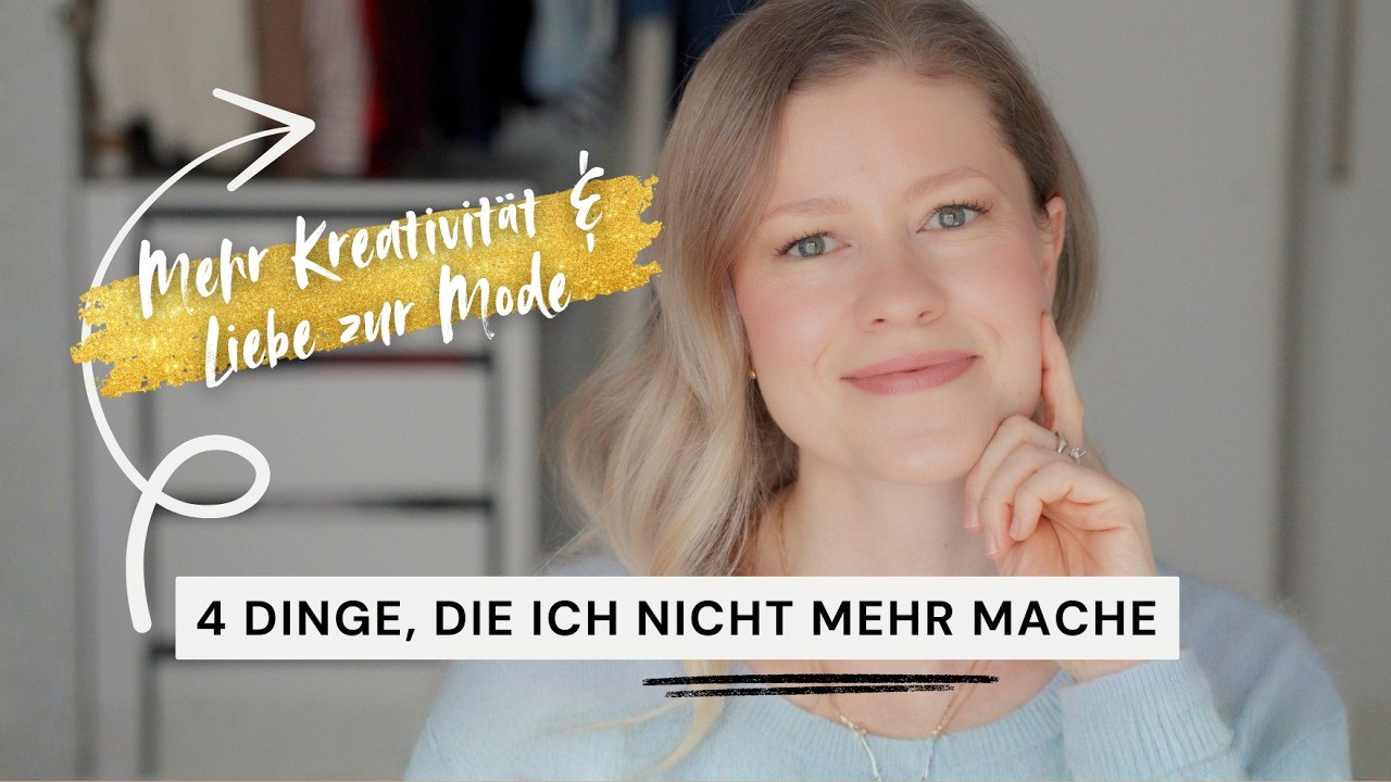 Dinge, die mir den Spaß an Mode rauben
