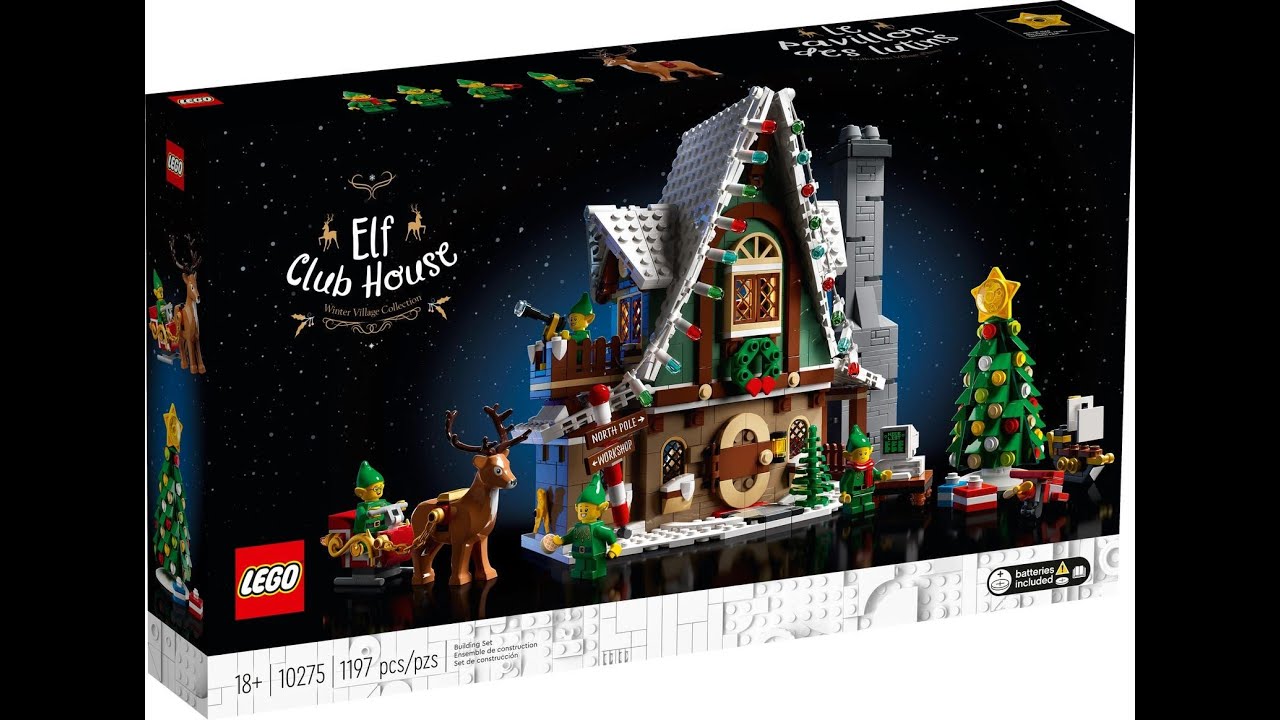 10275 LEGO Creator Expert - Domek elf&oacute;w - Stud.io