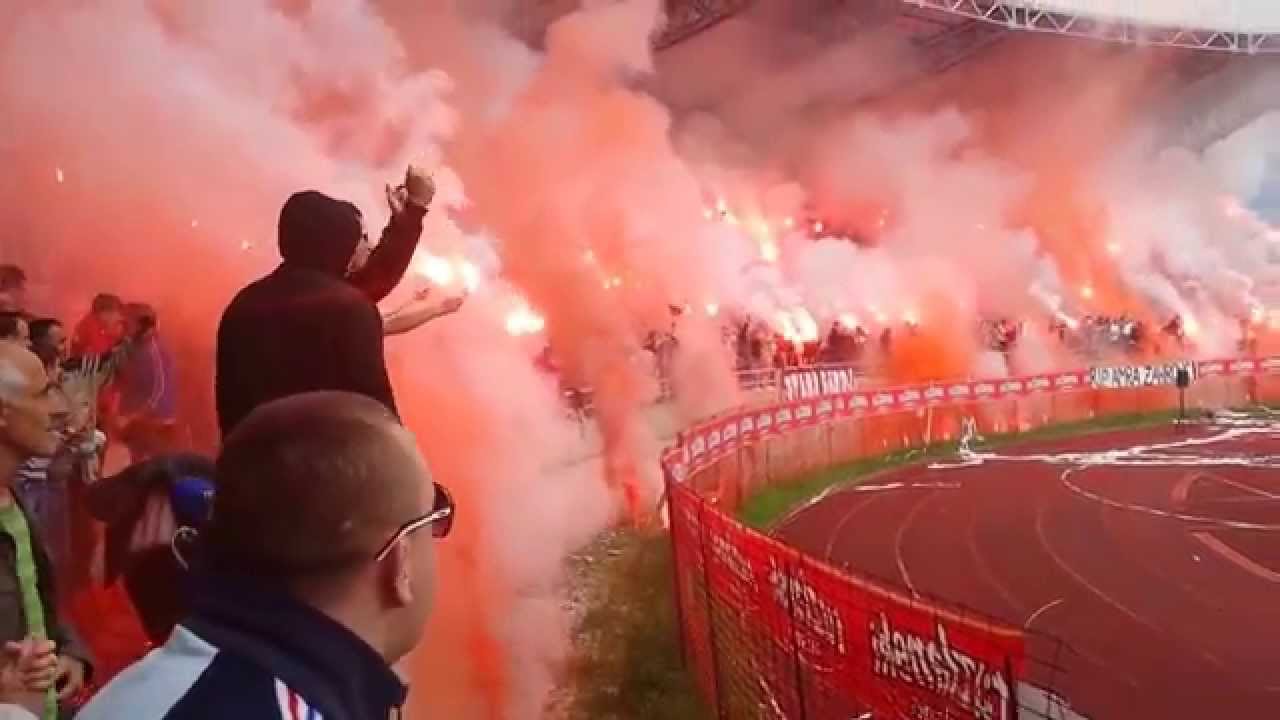 Fukare Sloboda Tuzla Bakljada 31.05.2014 Pyro
