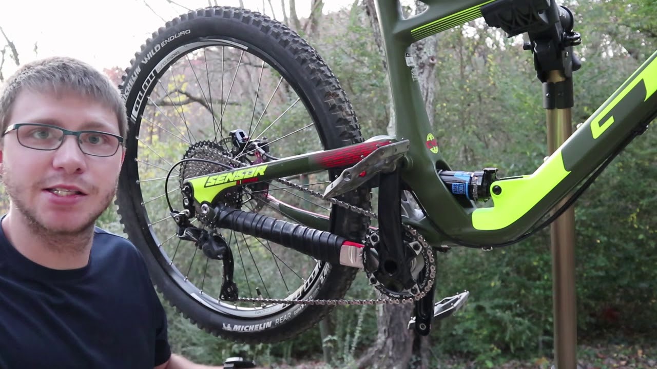 My First Bike Check - Gt Sensor