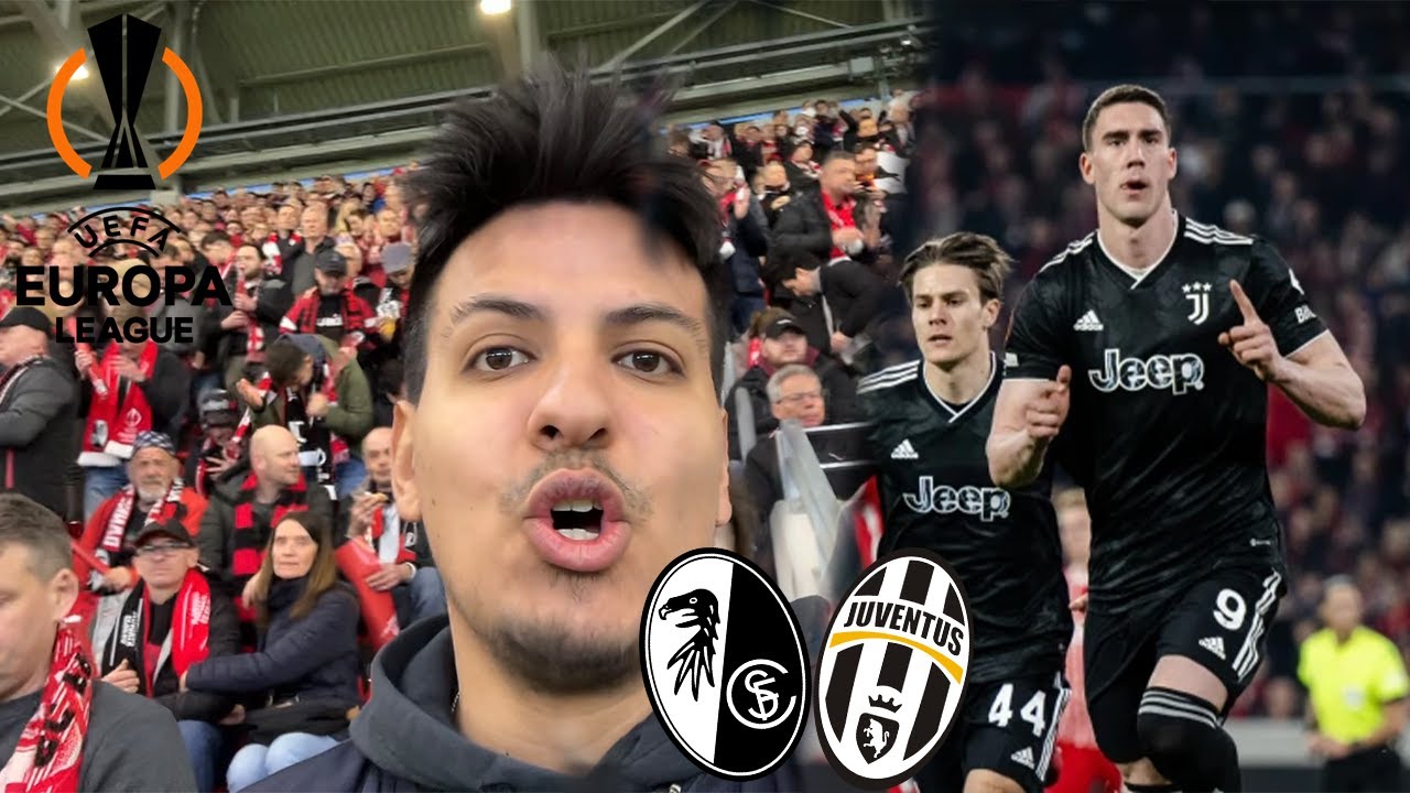 SC FREIBURG vs JUVENTUS TURIN Stadionvlog 🔥 | GEILE STIMMUNG trotz Schiri-SKANDAL | CedrikTV