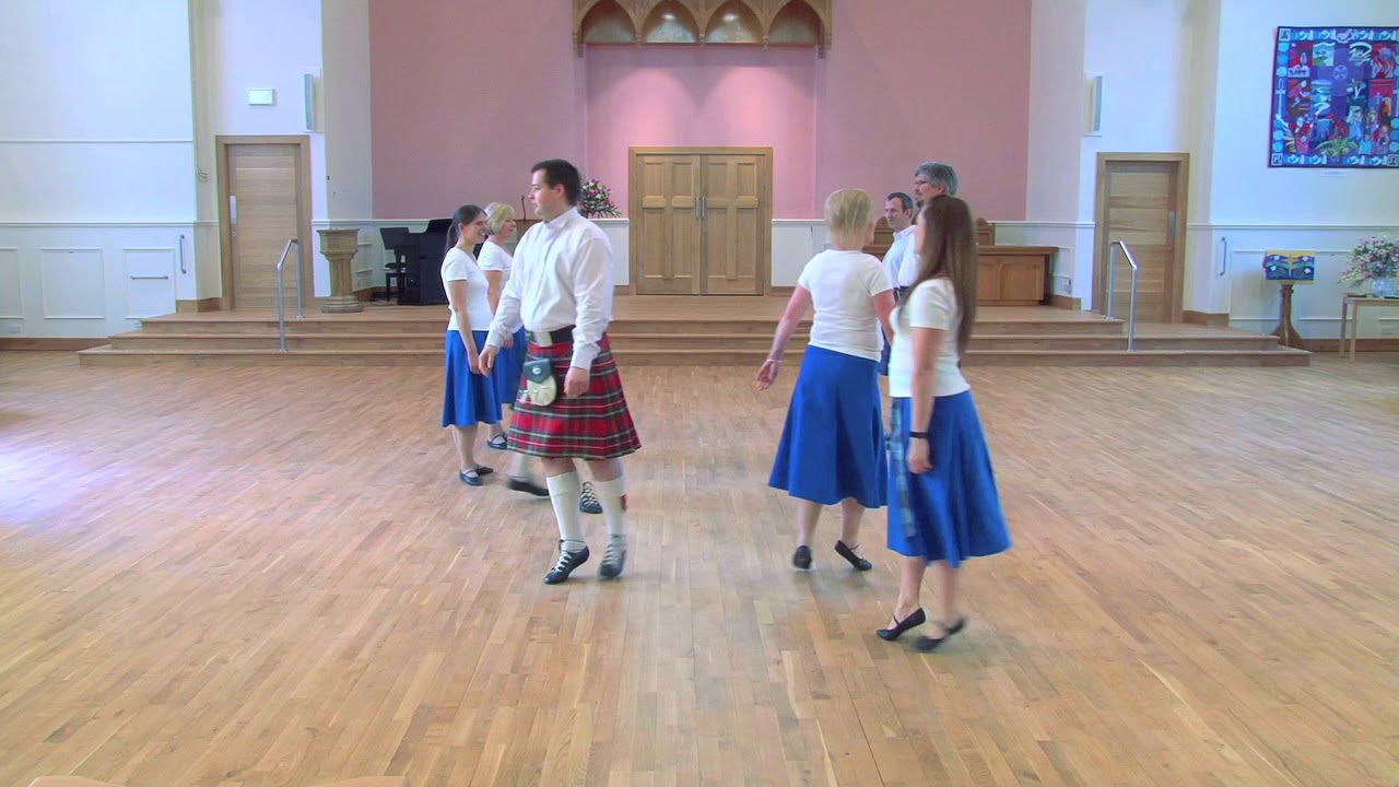 RSCDS Aberdeen Branch - The Rose Progression