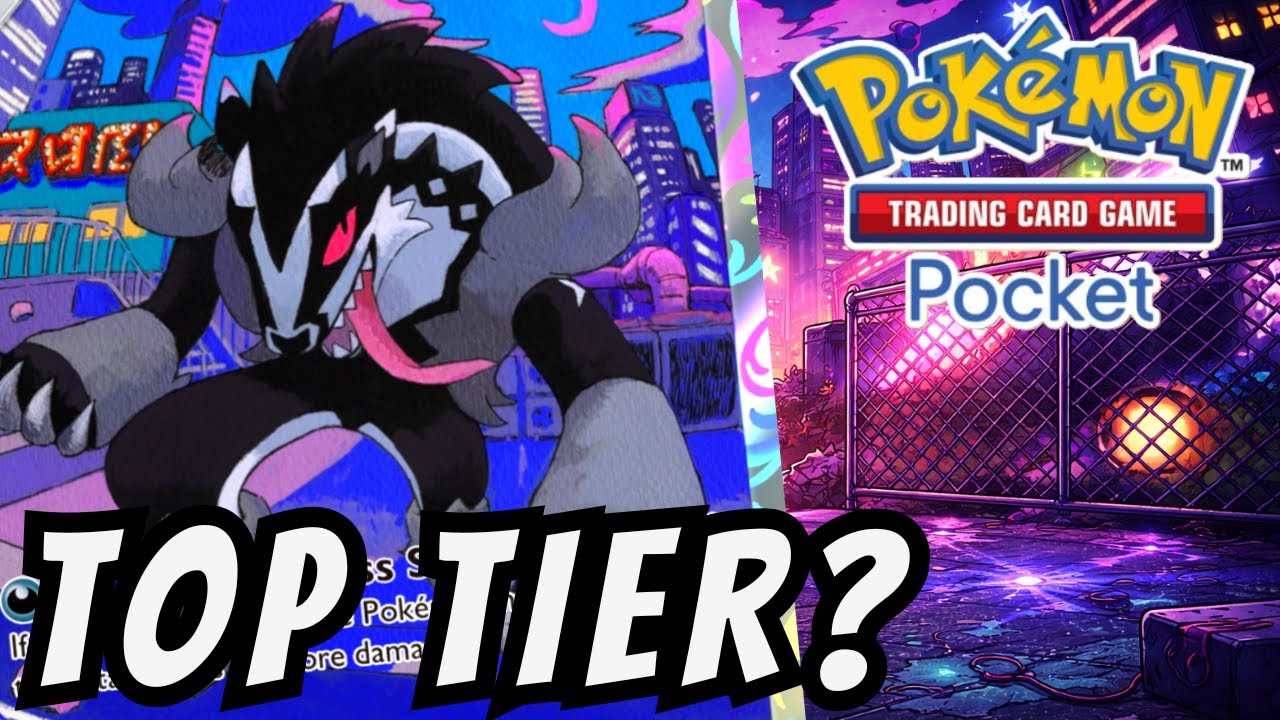 QUESTO MAZZO con OBSTAGOON è MICIDIALE! - Pokemon TCG Pocket