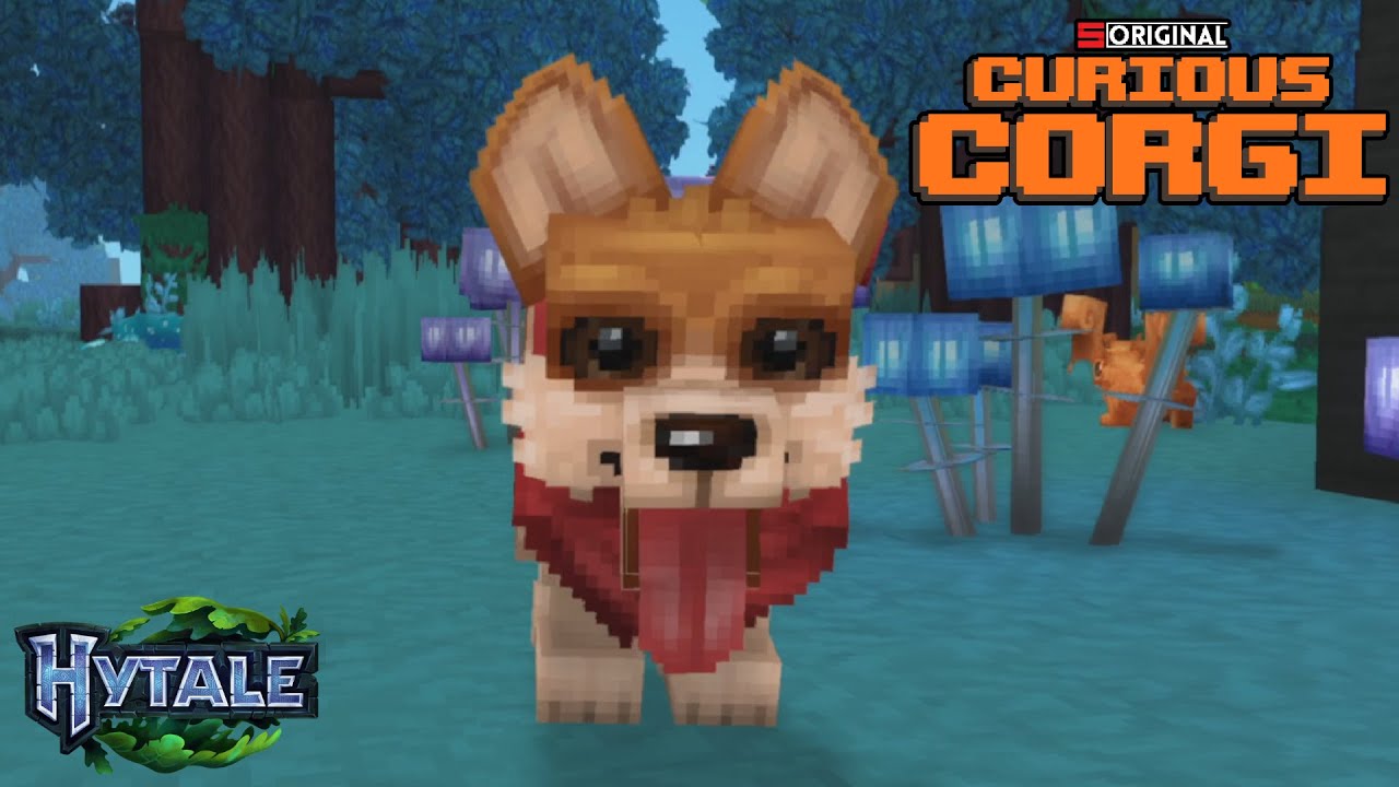 Curious Corgi | Hytale Short Film