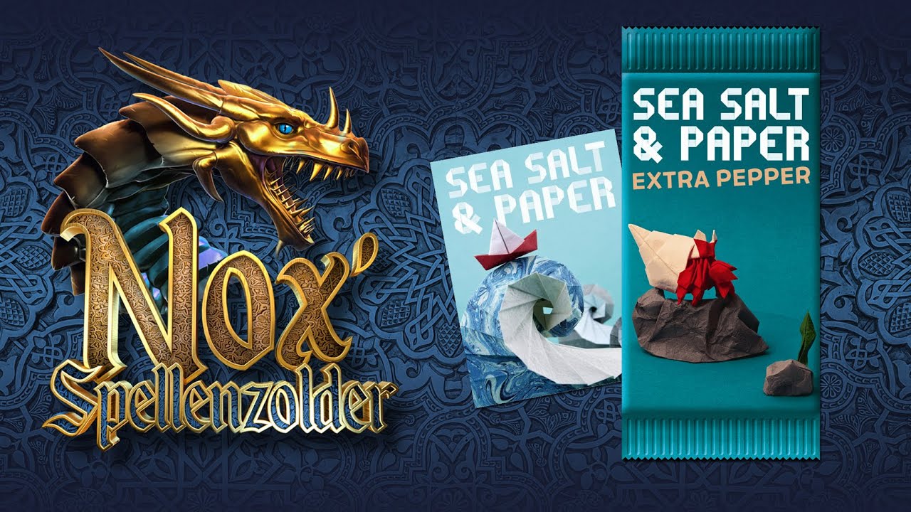 Sea, Salt & Paper: Extra Pepper