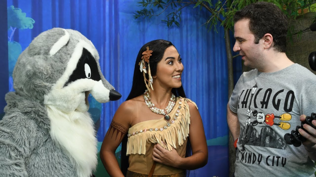 Мы были на фестивале Animal Kingdom DVC Moonlight Magic! Встреча с СУПЕРредкими персонажами