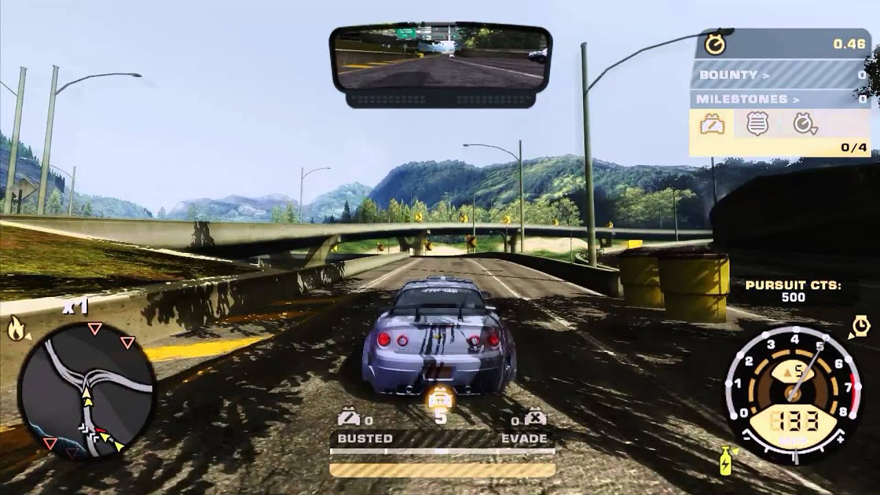 Need For Speed Most Wanted 2005 Aksine's ENB 2013 v3.0 [1080p] [60FPS]