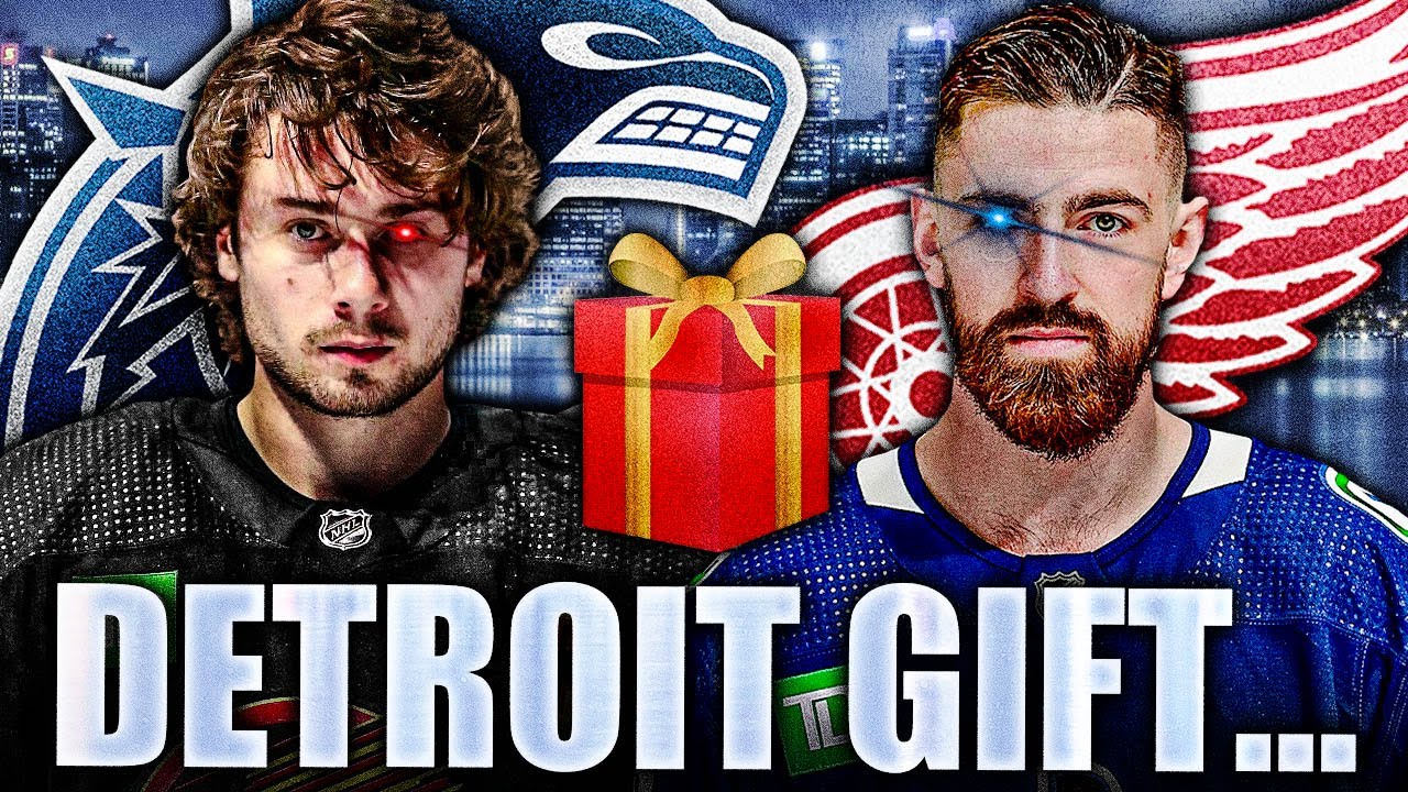 How The Red Wings GAVE THE NHL's BEST D-PAIR TO THE VANCOUVER CANUCKS… (Quinn Hughes, Filip Hronek)