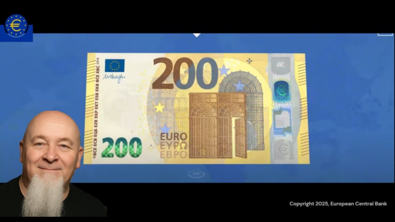 3D Euro Banknotes v1