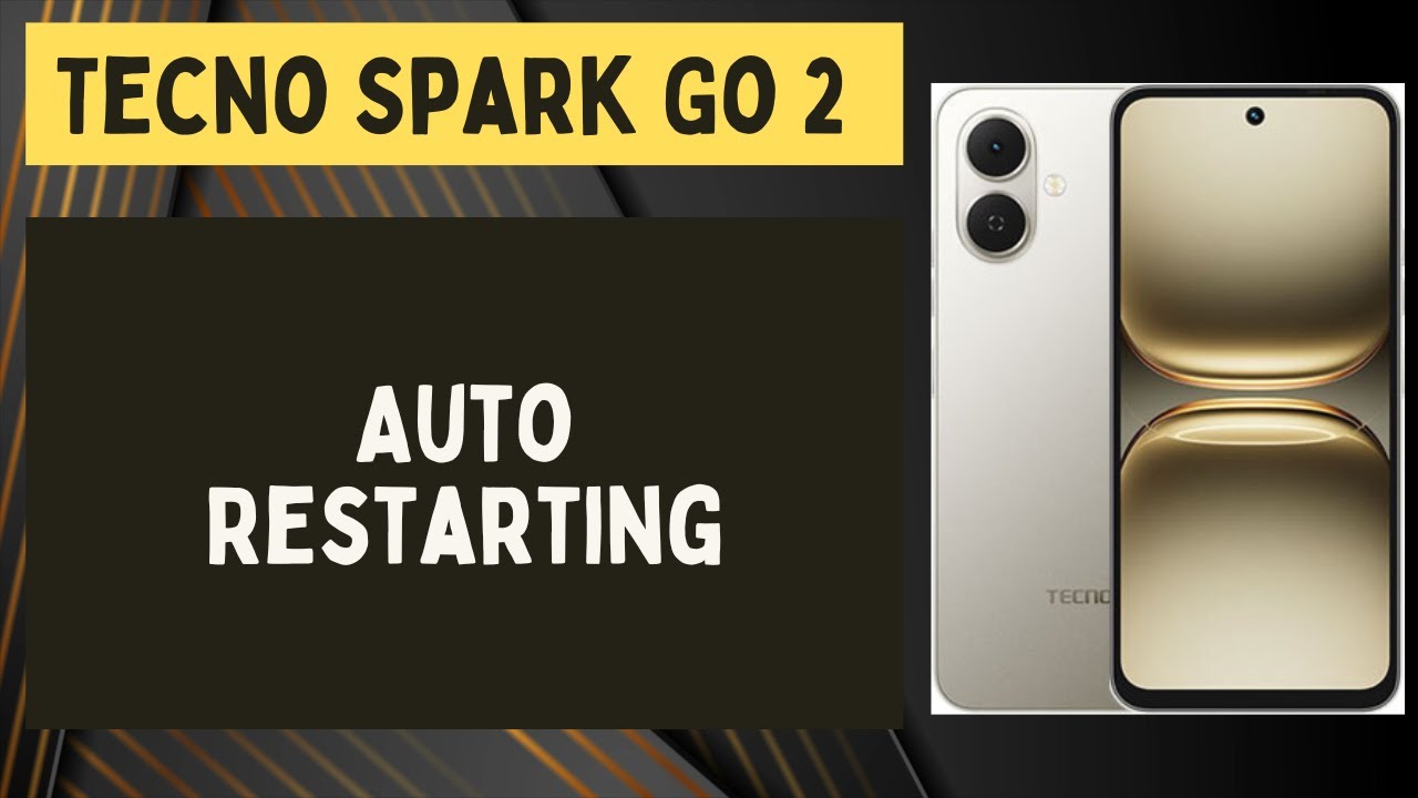 Tecno Spark Go 2 Auto Restarting? | How to Fix Auto Restart Problem