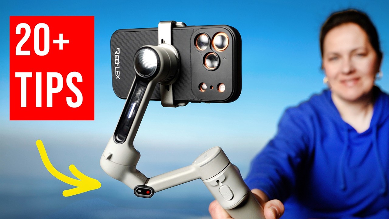 Более 20 вещей, которые вы, возможно, не знаете | Учебное пособие по Insta360 Flow 2 Pro