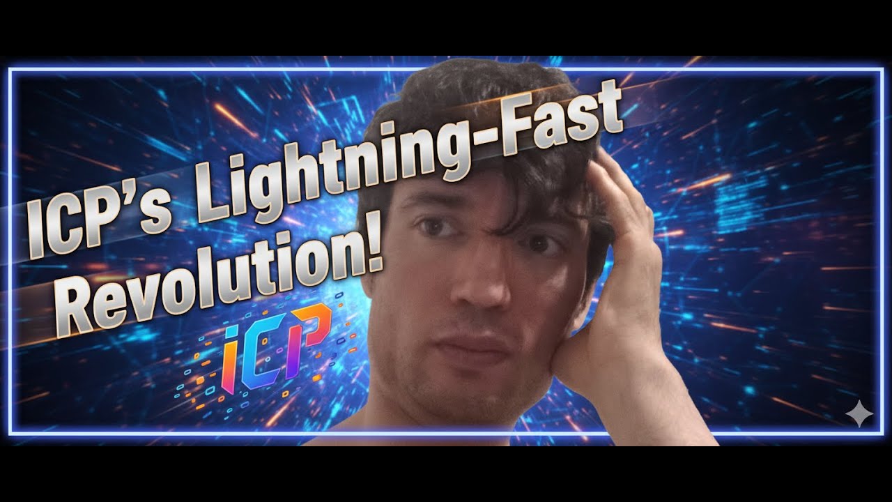 🚀ICP's Lightning-Fast Revolution! #crypto #blockchain #icp #ai #cryptocurrency #web3 #cryptonews
