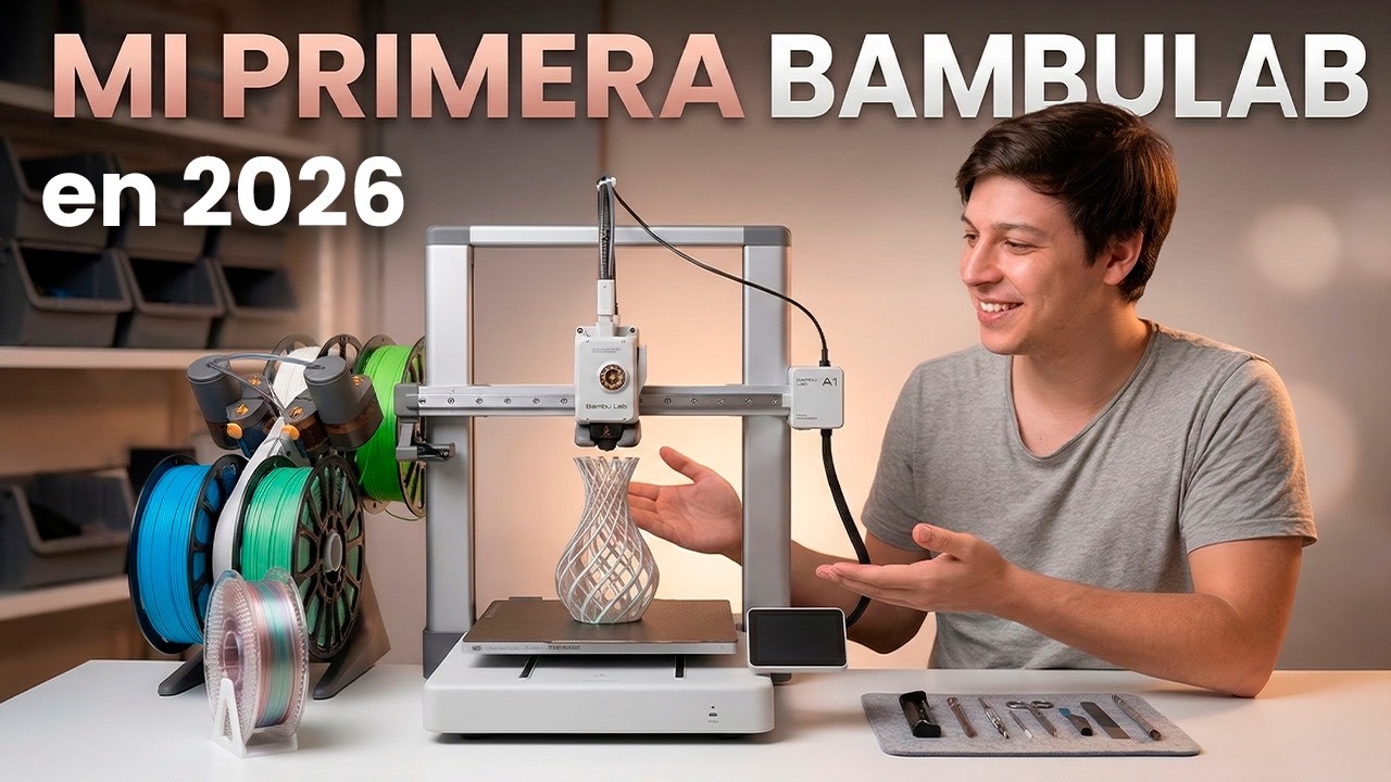 Compré mi primera BambuLab A1 en mi negocio de Impresión 3D! y casi la ARRUINO!