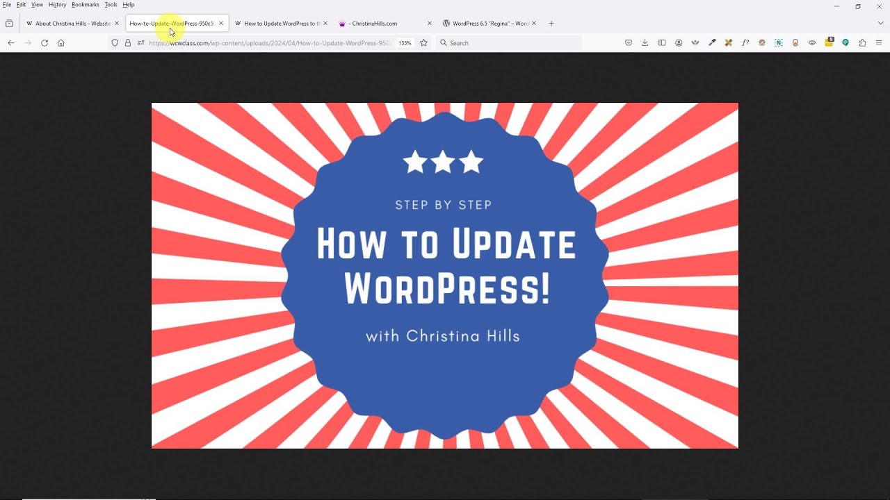 How to Update Your Website to the Latest Version of WordPress