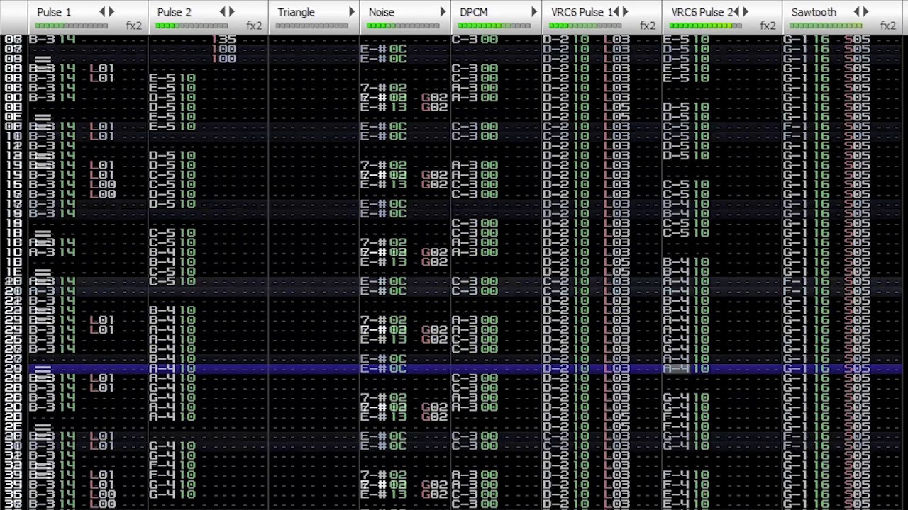 Operation C - Area 2 (VRC6 8-bit remix)
