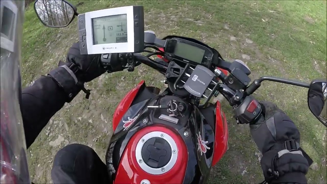 De Nafraiture &agrave; Vresse-sur-Semois / Suzuki GSX-S 125