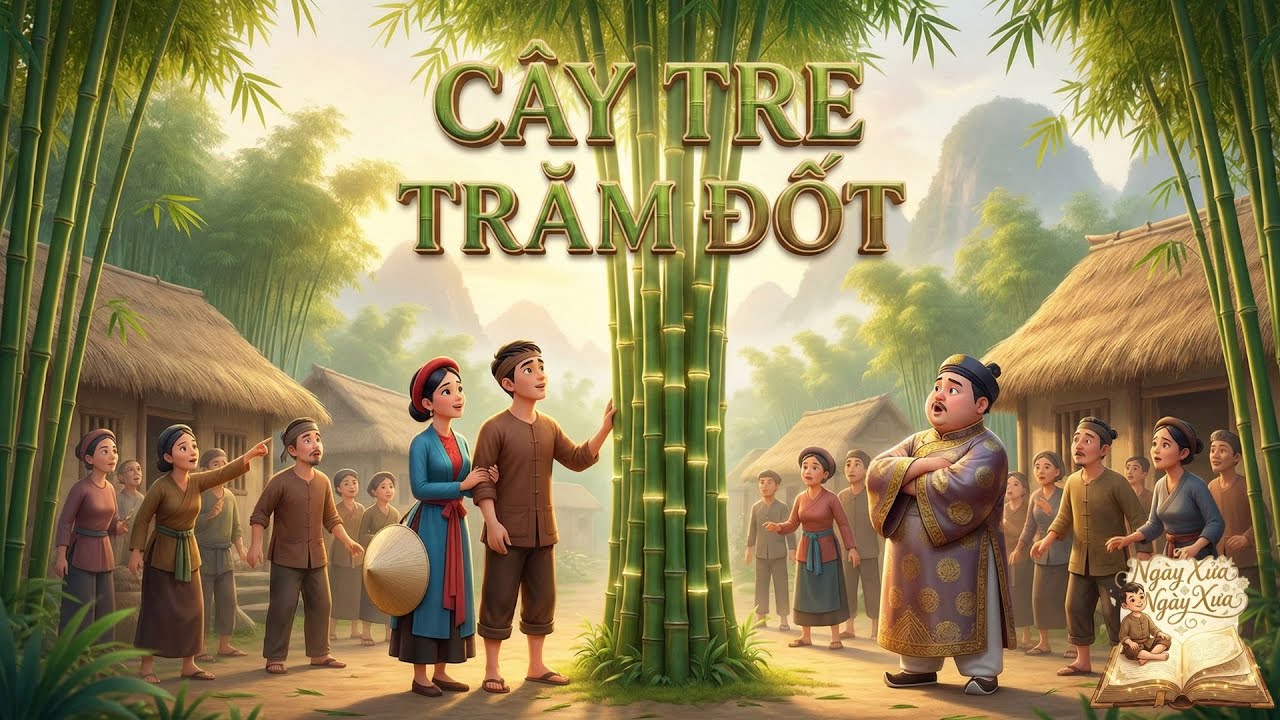 Cây Tre Trăm Đốt | Cổ Tích Việt Nam 3D | Ngày Xửa Ngày Xưa