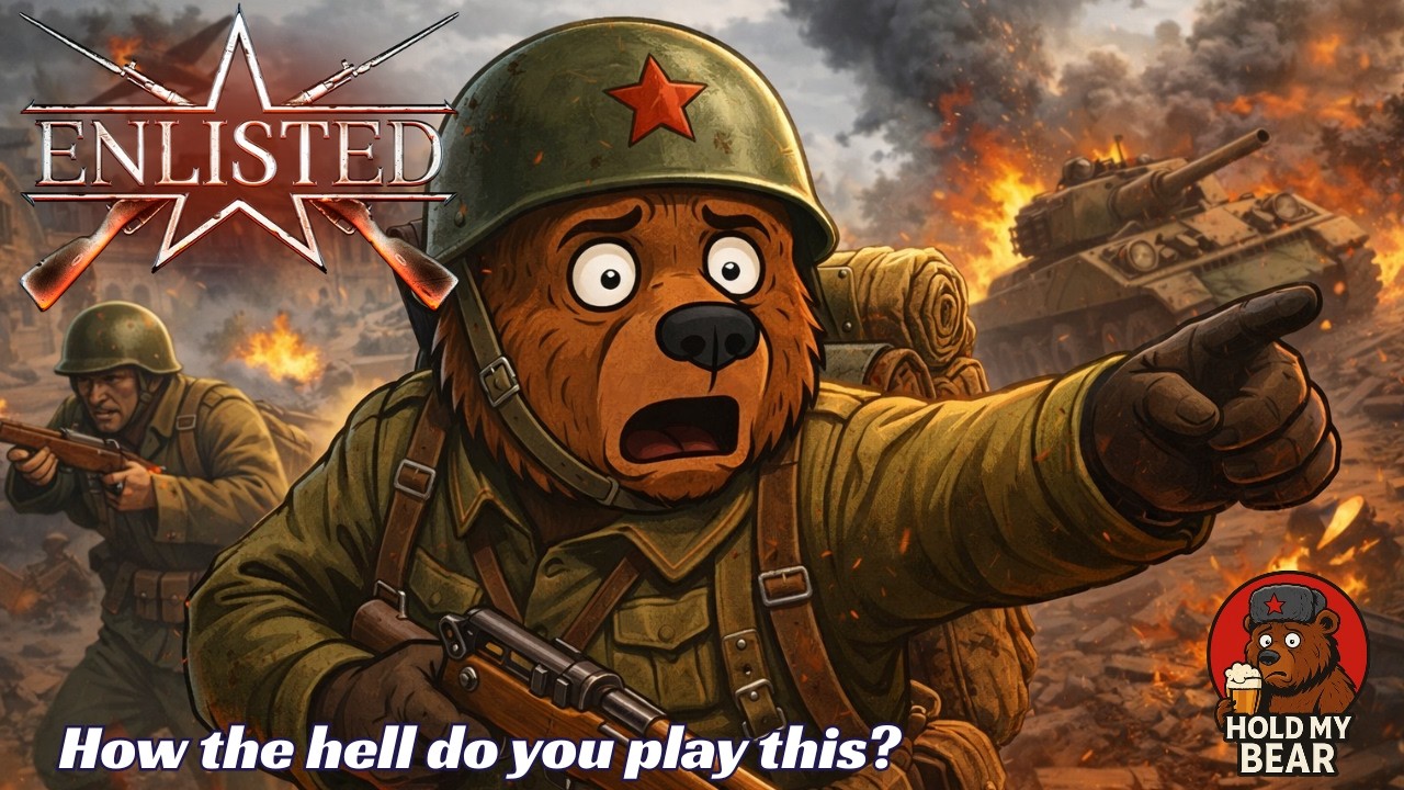 Enlisted - (PC GAMING Live Stream) - How the hell do you play this?