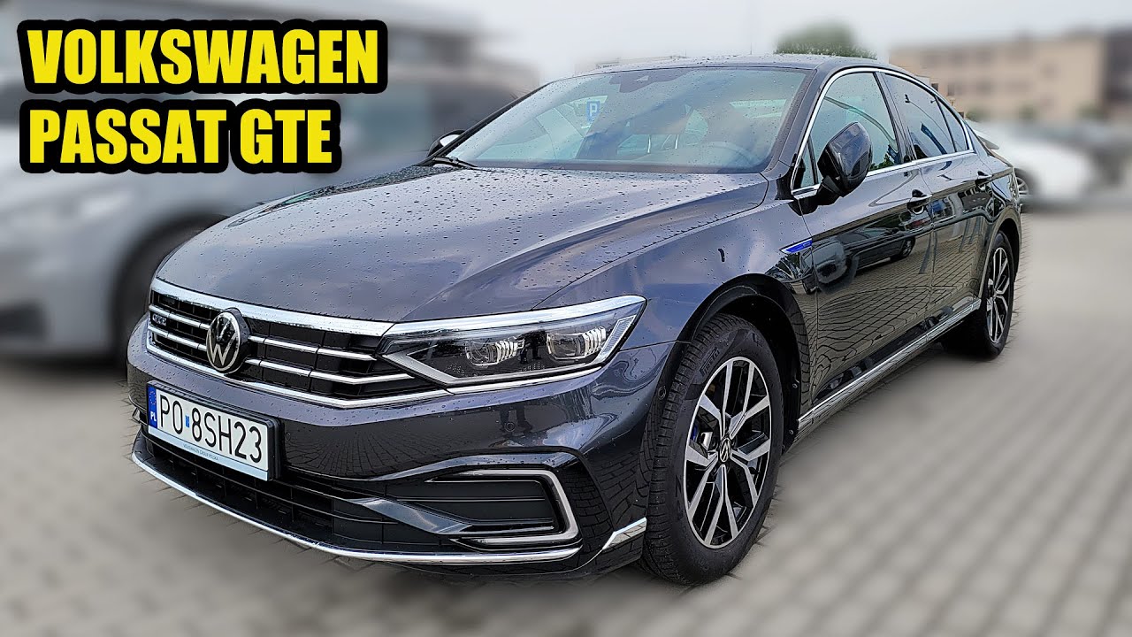 Volkswagen Passat GTE - TEST PL