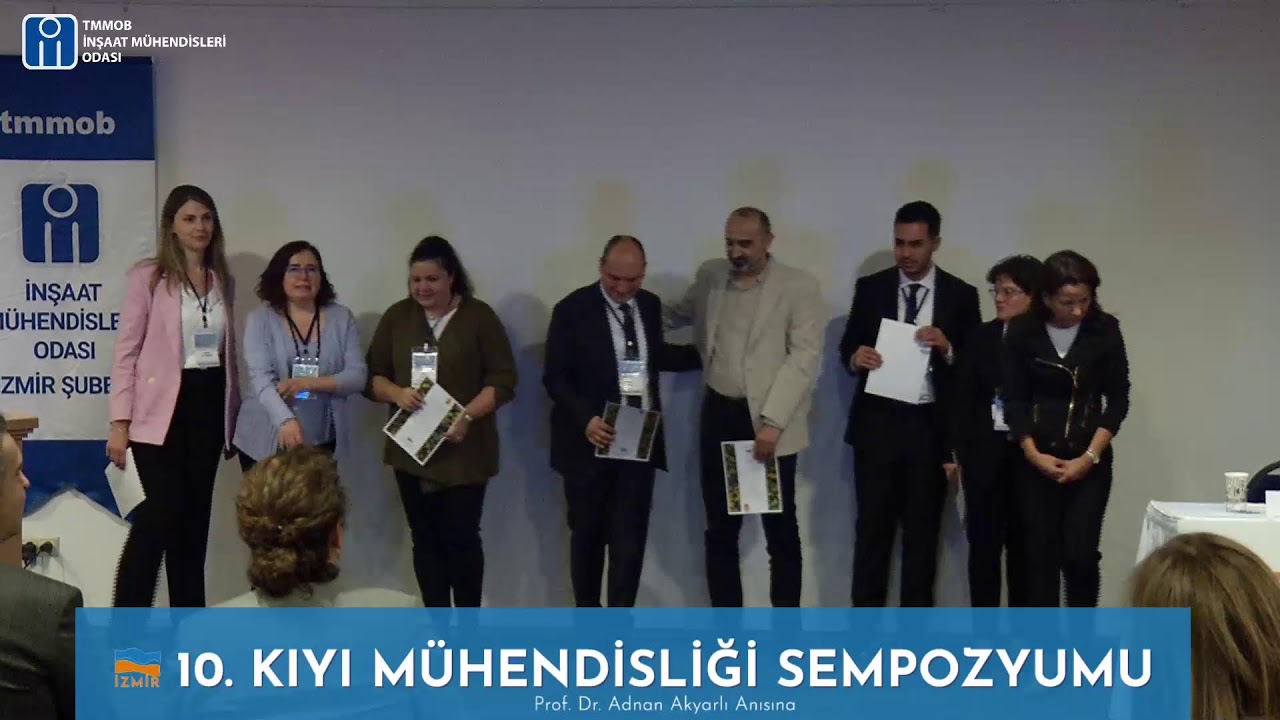 10. Kıyı Mühendisliği Sempozyumu - 2. Gün - Ege Salonu (17 Kasım 2023)