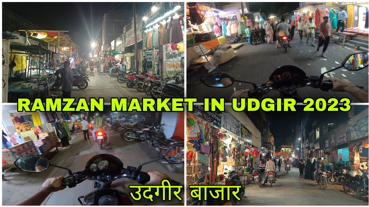 Udgir Market In Ramzan 2023 | Sultani Sarfaraz Vlogs |
