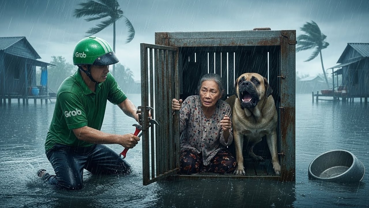 Mẹ Già Tỷ Phú Bị Con Trai Bất Hiếu Nhốt Vào Chuồng Chó – Anh Xe Ôm Giao Hàng Phẫn Nộ Phá Cửa
