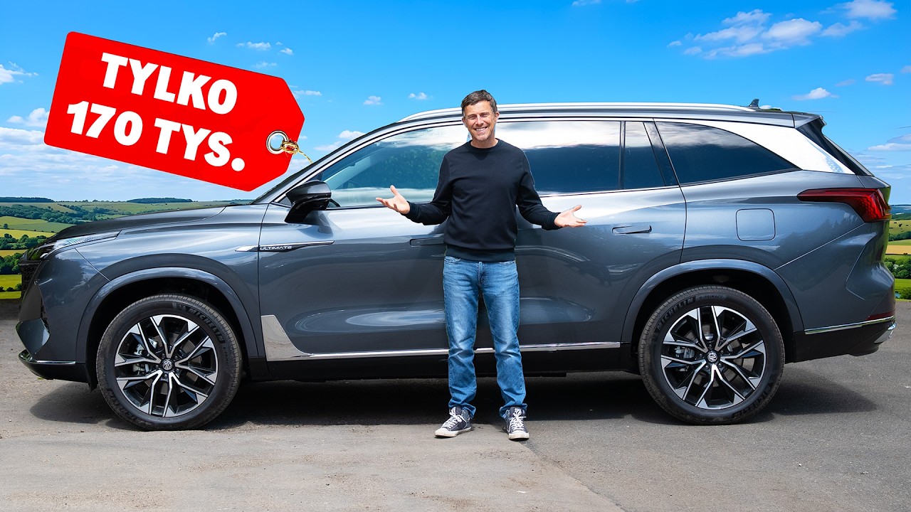 MG S9: Najlepszy duży SUV jaki recenzowałem?