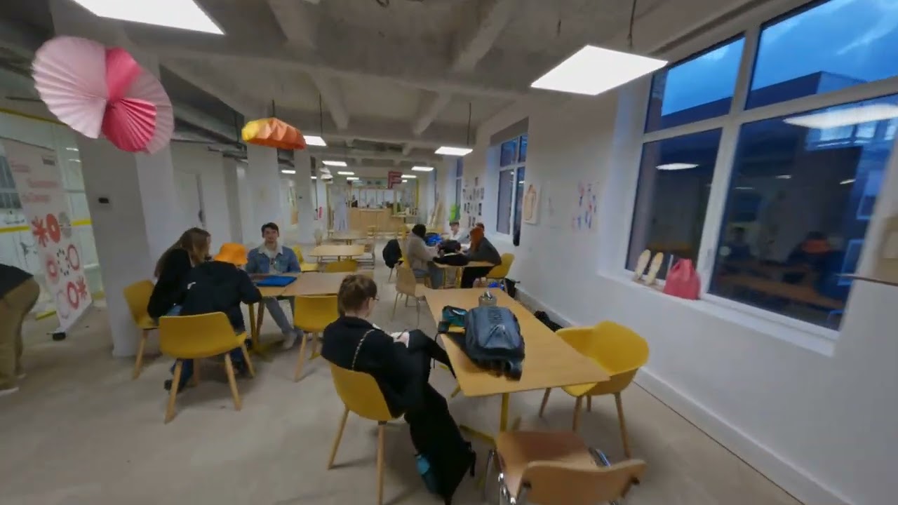 ESDAC LILLE | Visite du campus en drone