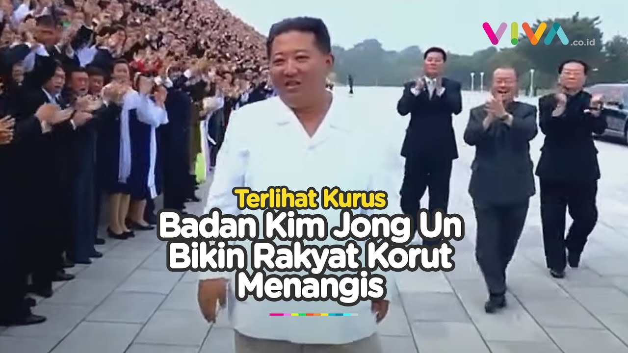 Warga Korut Menangis Lihat Kim Jong-un Makin Kurus