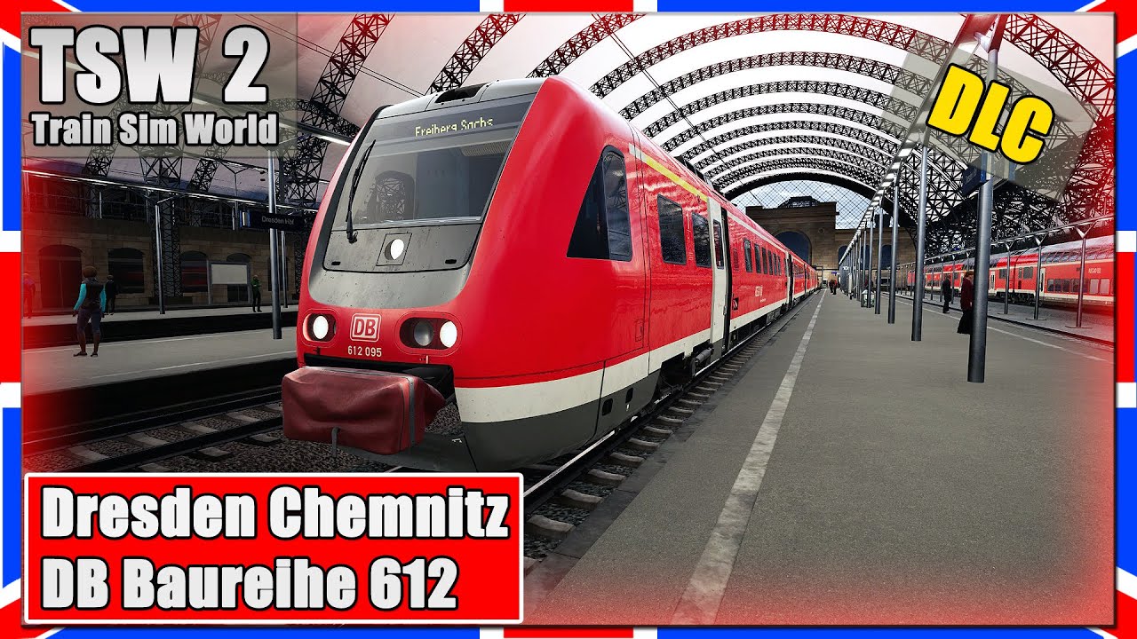 Train Sim World 2 DRESDEN CHEMNITZ | BR 612 RegioSwinger | TSW2 Tharandter Rampe Gameplay