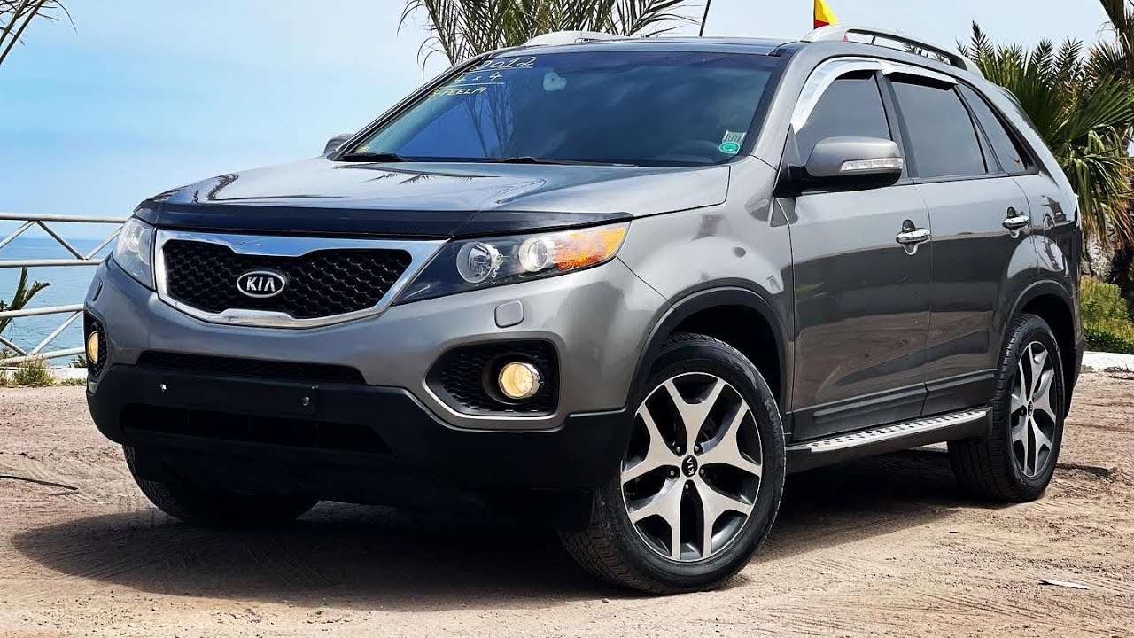 KIA SORENTO LIMITED AÑO 2012 4x4 @autoskashiquique-mkrmotorsltda