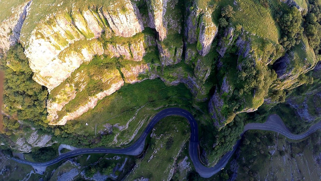 Thermal Flying - An Eagle's eye view of Cheddar Gorge