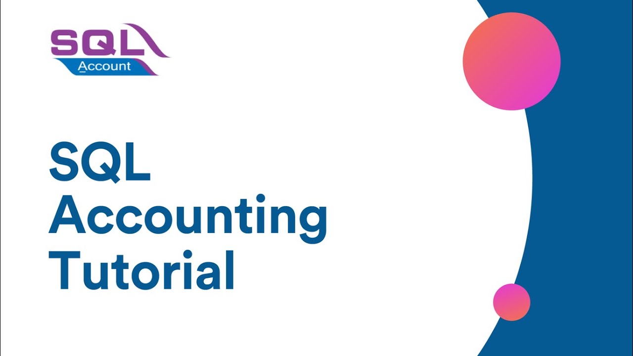 SQL Accounting Tutorial - Creating Users