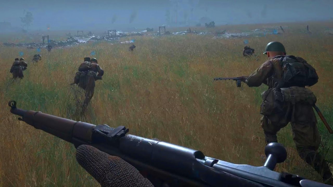 Hell Let Loose - Battle for Kursk on the Eastern Front