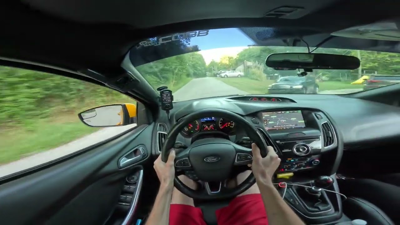FORD FOCUS ST POV 