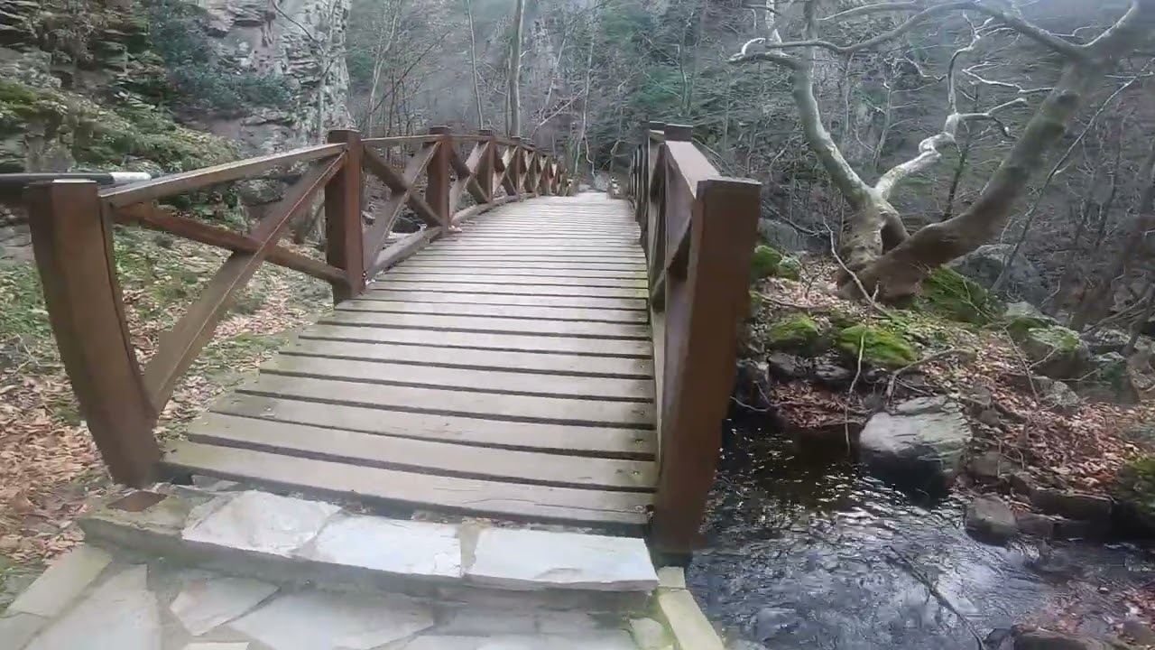 Bursa'nın cenneti sadağı kanyonu sadece doğa sesi ile birlikte yürüyüş hiking no noise