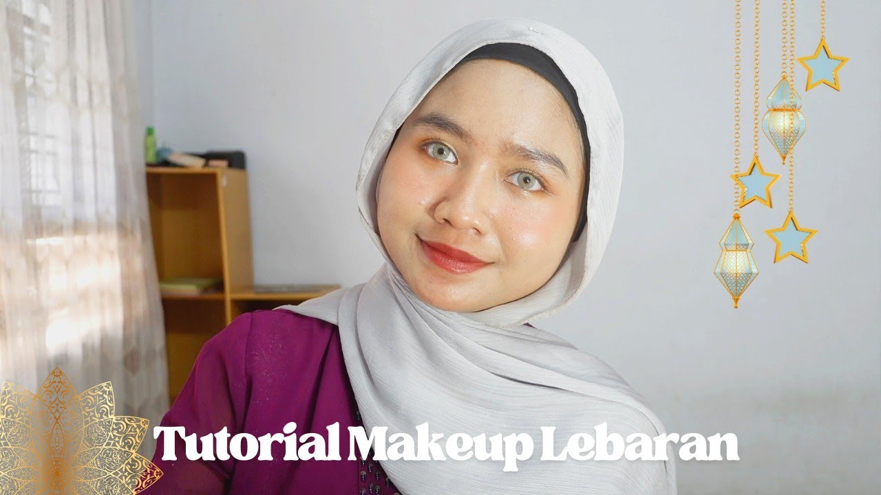 TUTORIAL MAKEUP LEBARAN 2025 || Fresh kayak habis mandi + no using foundation ✨