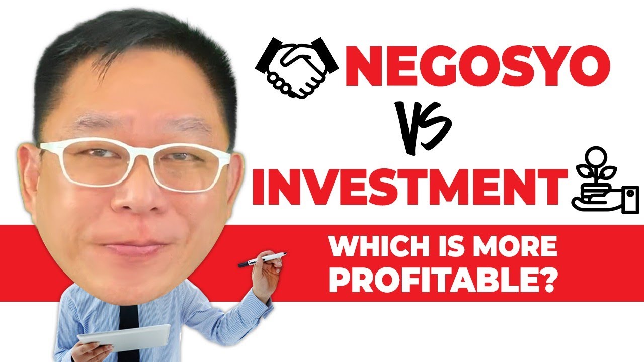 Negosyo vs Investment: Which is More Profitable? | Chinkee Tan